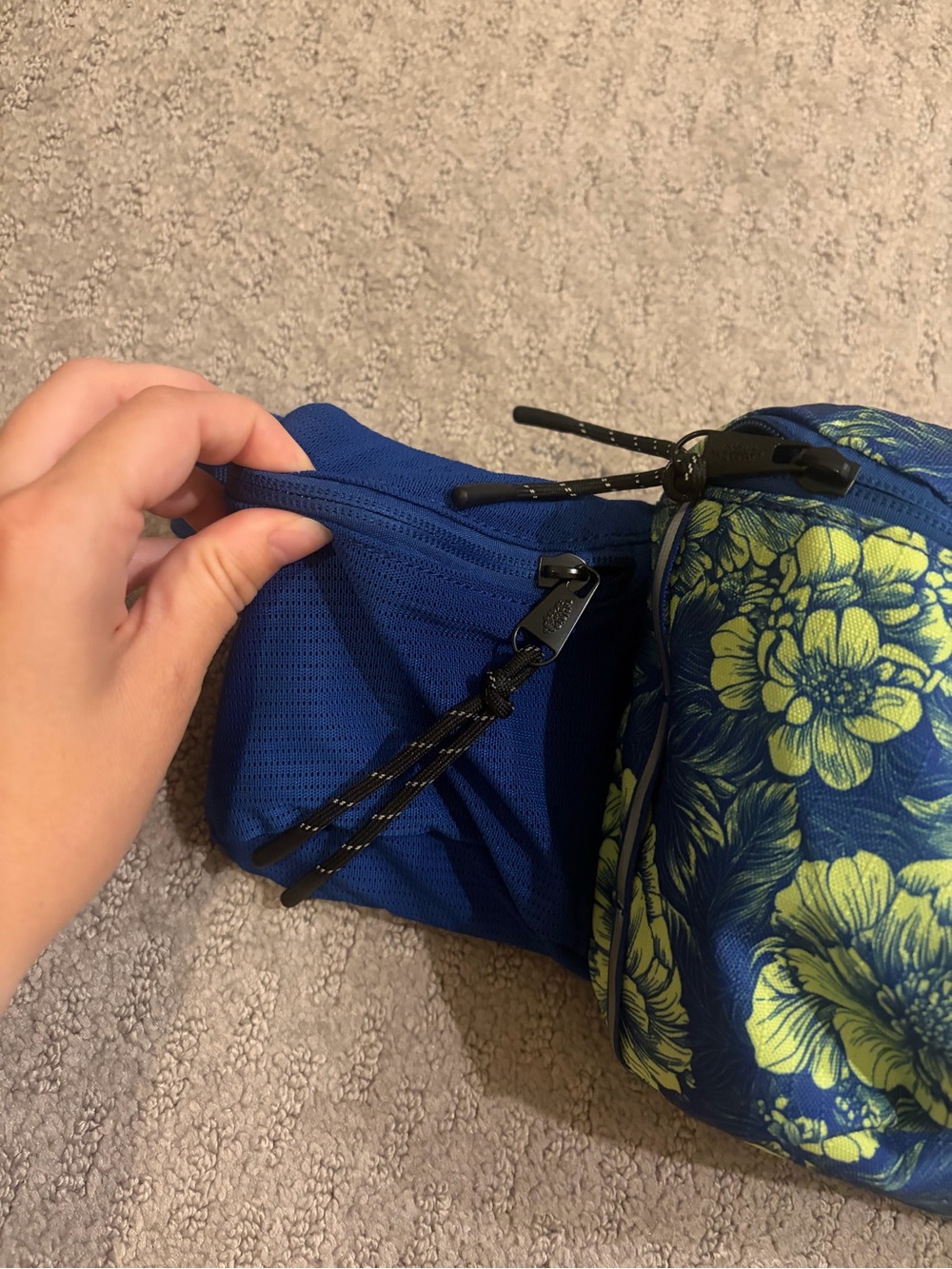 NWT FP Movement Happy Camper Cargo Sling Bag - Picture 7 of 10